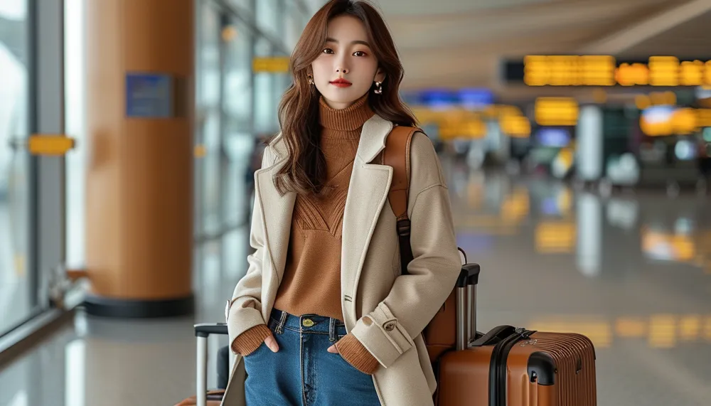 Styling flat lay