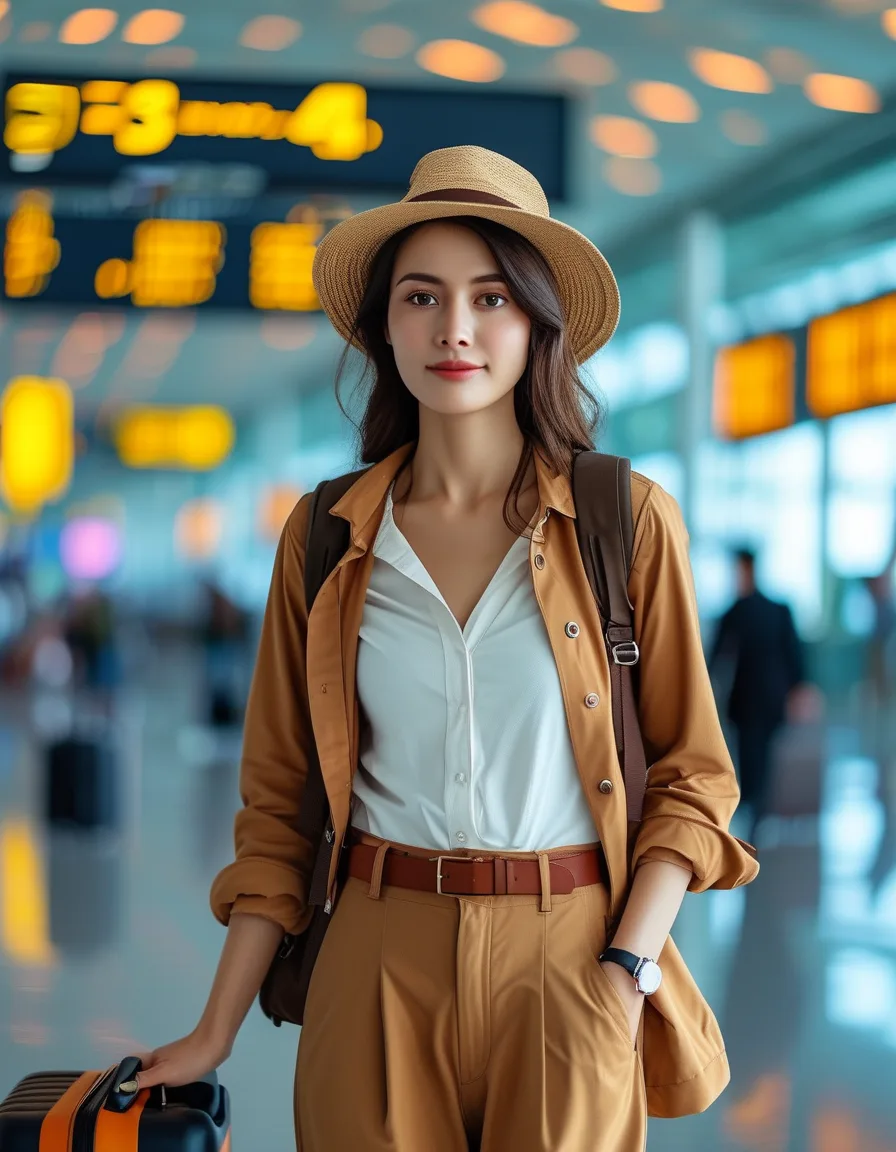 What to Wear on a Long-Haul Flight (Comfortable, and Still Presentable)