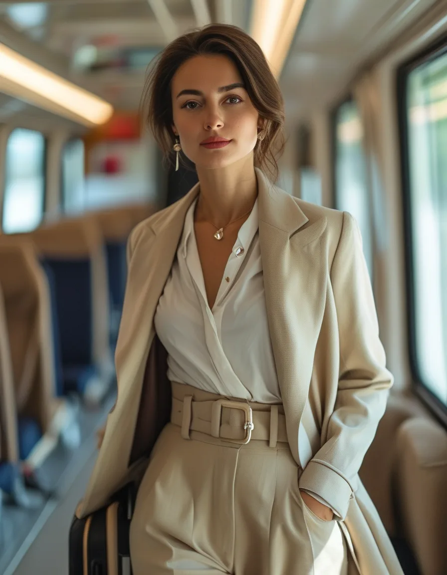 The Wrinkle-Free Travel Wardrobe: Fabrics That Arrive Looking Pressed